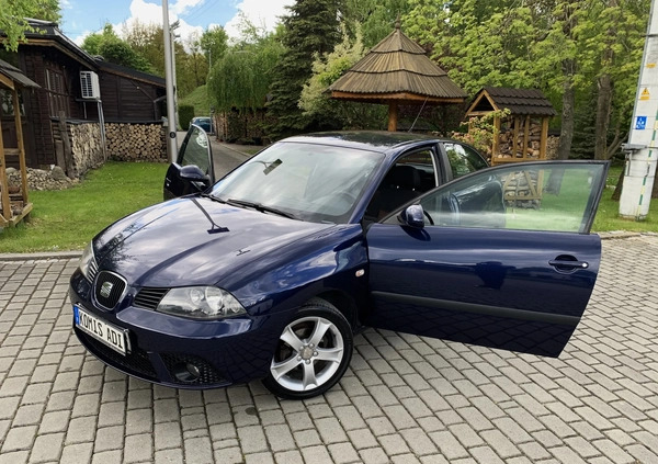 Seat Ibiza cena 11900 przebieg: 179000, rok produkcji 2008 z Świebodzin małe 742